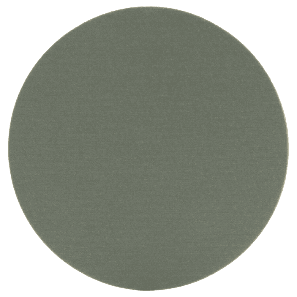 6" Trizact 1000 Grit Hookit No Holes Blending Abrasive Disc, Silicon Carbide On Foam