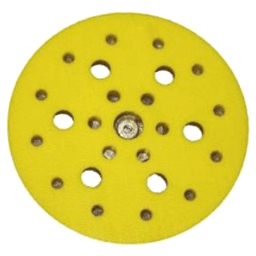 5" Hookit™ Backup Backing Pad, Multi Holes