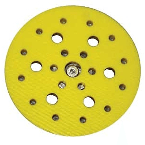 6" Hookit™ Backup Backing Pad, Multi Holes