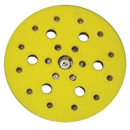 6" Hookit™ Backup Backing Pad, Multi Holes