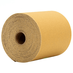 4-1/2" x 25 Yard 220 Grit Aluminum Oxide Abrasive Sheet Roll on A Weight Paper