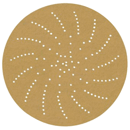 5" Hookit™ 236U 120 Grit Multi Holes Clean Sanding Disc, Aluminum Oxide on Paper