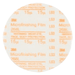 6" Stikit™ 60 Grit 268L No Holes Sanding Disc, Aluminum Oxide on Film