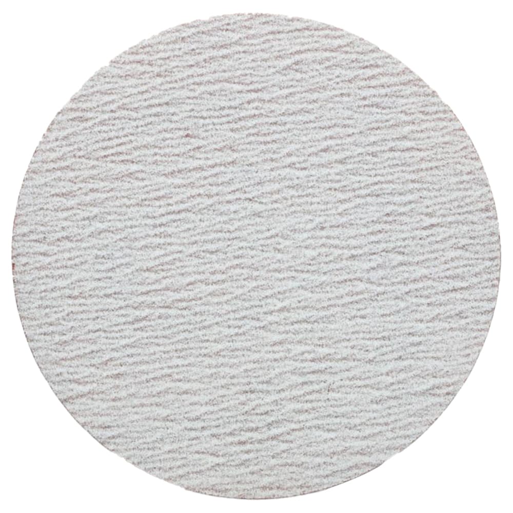 6" Hookit™ 100 Micron No Holes Microfinishing Abrasive Disc, Aluminum Oxide On Polyester Film