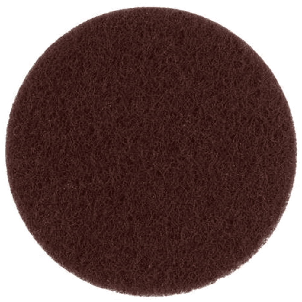 6" Scotch-Brite™ No Holes Clean and Finish Disc, Aluminum Oxide (100/Case)