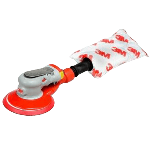 6" Elite Random Orbital Sander, 3/32" Orbit Self-Generated Vacuum with Hookit™ Pad