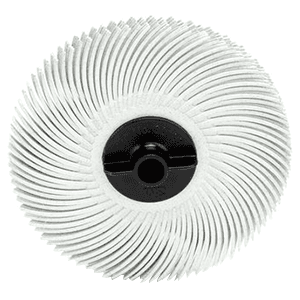 3" Scotch-Brite 120 Grit Radial Bristle Disc, Ceramic (80/Case)