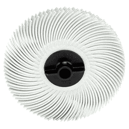3" Scotch-Brite 120 Grit Radial Bristle Disc, Ceramic (80/Case)