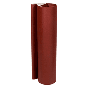 37" x 75" 120 Grit Sanding Belt, Aluminum Oxide on X-Weight Cloth