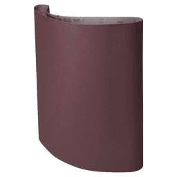 43" x 75" 180 Grit 340D Wide Sanding Belt, Aluminum Oxide on X-Weight Cloth