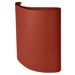 37" x 75" 80 Grit Sanding Belt, Aluminum Oxide on F-Weight Paper