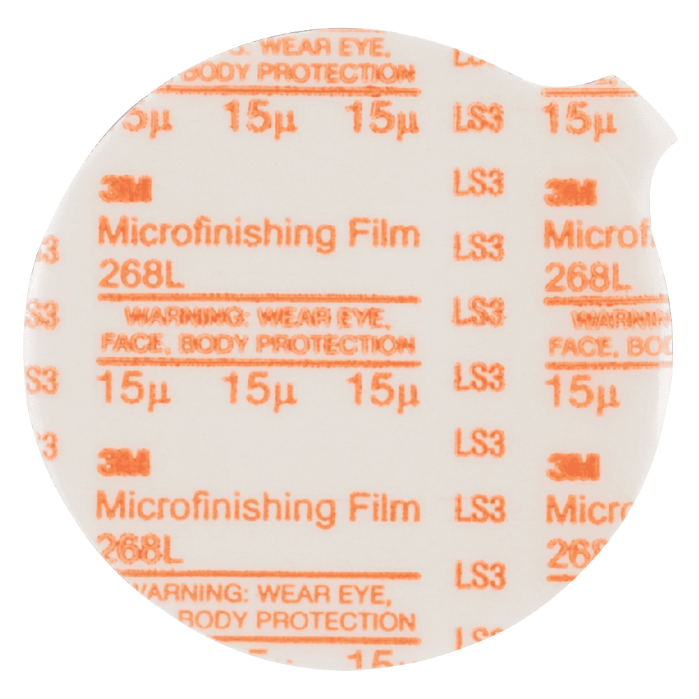 5" Hookit™ 60 Grit 366L No Holes Sanding Disc, Aluminum Oxide on Film
