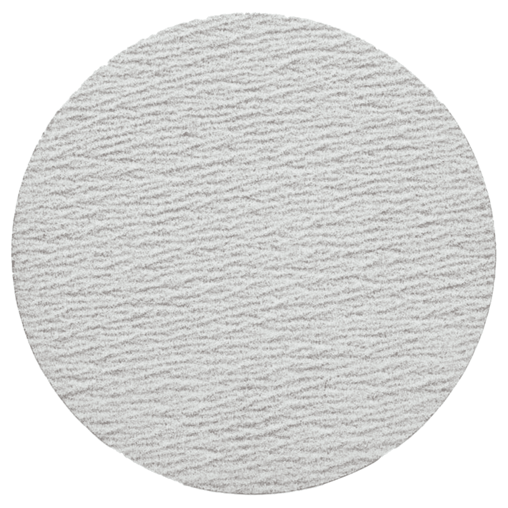 5" Hookit™ 100 Micron No Holes Microfinishing Abrasive Disc, Aluminum Oxide On Polyester Film