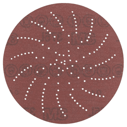5" Hookit™ 100 Grit Multi Holes 375L Sanding Disc, Aluminum Oxide (500/Case)