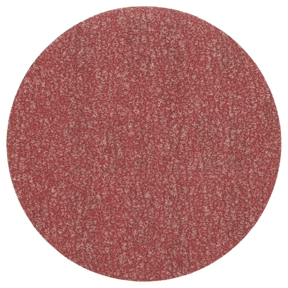 5" Hookit 180 Grit No Holes Abrasive Disc, Aluminum Oxide On Film