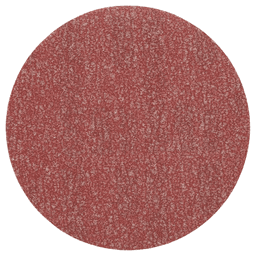 5" Hookit 180 Grit No Holes Abrasive Disc, Aluminum Oxide On Film