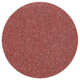 5" Hookit 220 Grit No Holes 375L Sanding Disc, Aluminum Oxide on Film (50/Box)