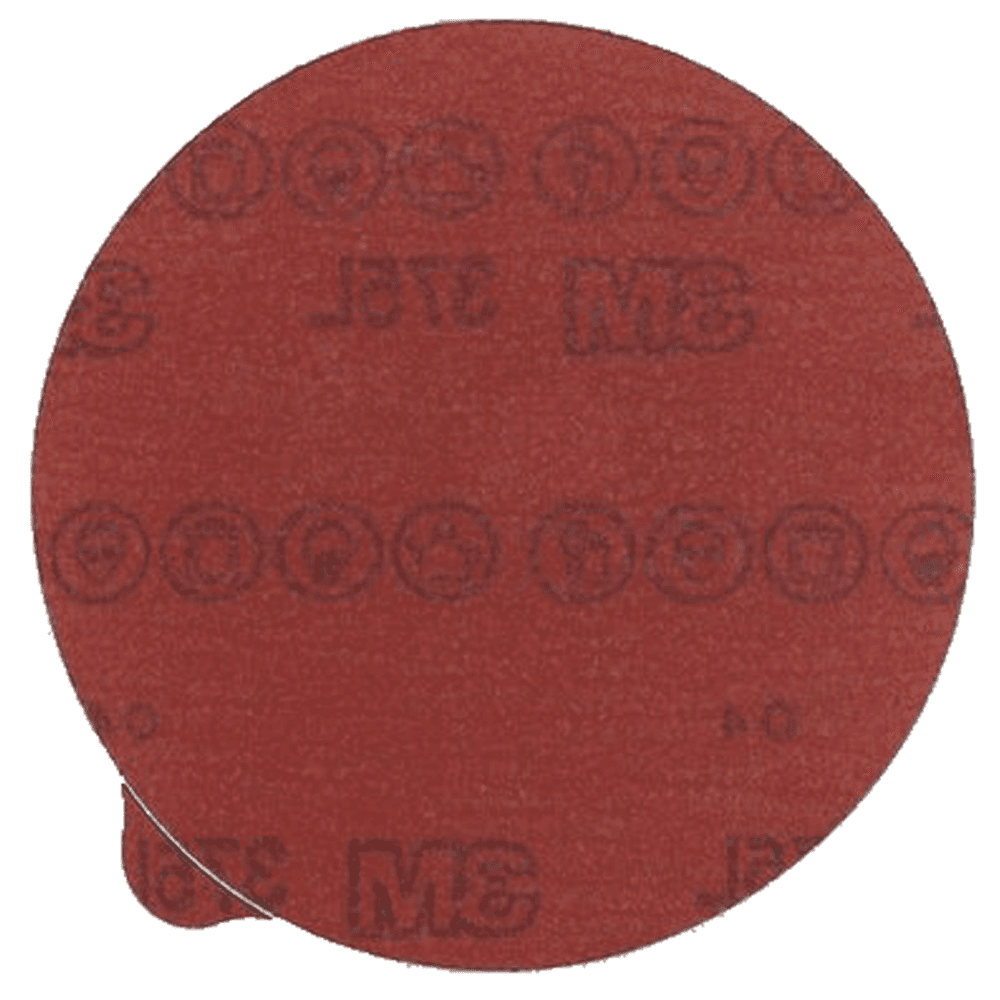 5" Stikit™ 180 Grit No Holes 375L Sanding Disc, Aluminum Oxide on Film (50/Box)