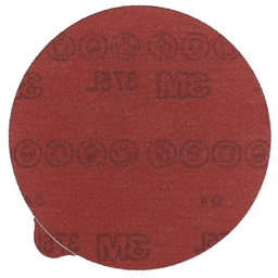 5" Stikit™ 180 Grit No Holes 375L Sanding Disc, Aluminum Oxide on Film (50/Box)