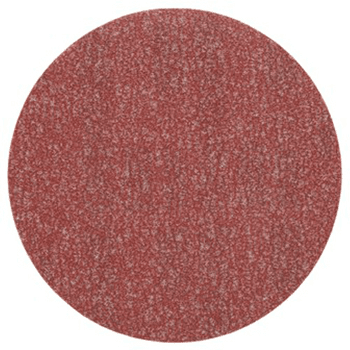 6" Hookit 100 Grit No Holes 375L Sanding Disc, Aluminum Oxide on Film (250/Case)