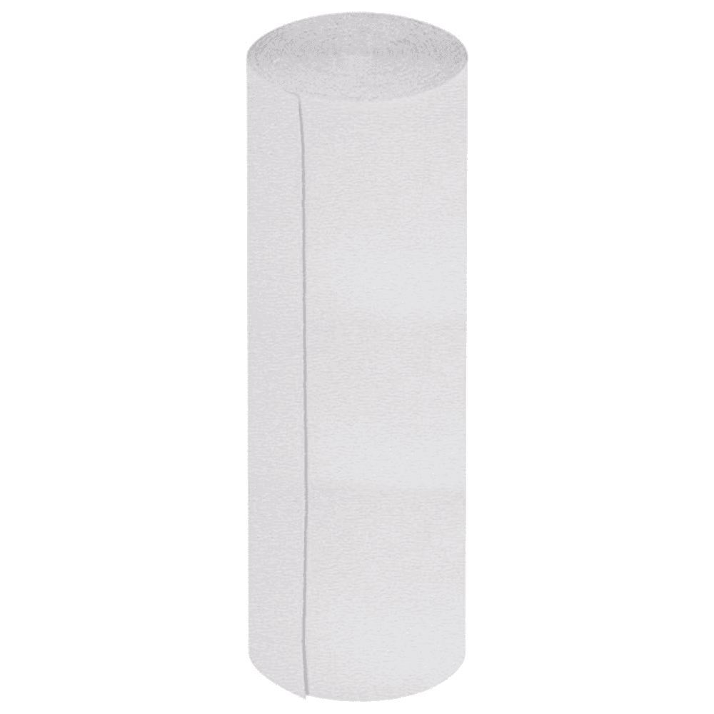 2-1/2" x 80" 80 Grit Silicone Carbide Abrasive Refill Roll on A Weight Paper