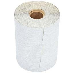 4-1/2" x 30' Stikit™ 426U 220 Grit Silicon Carbide Abrasive Roll on A Weight Paper