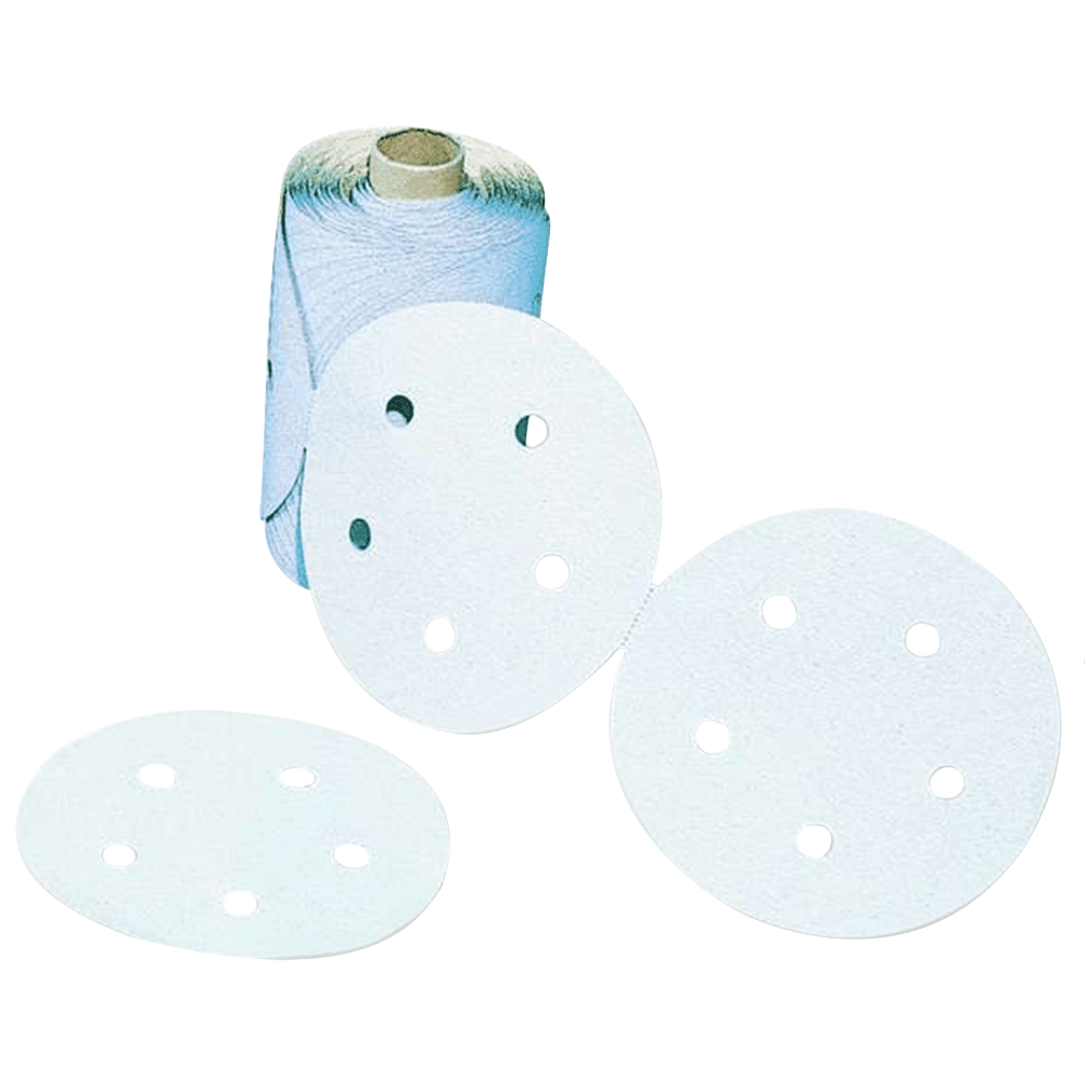 5" Stikit™ 426U 180 Grit 5 Holes Disc Roll, Silicon Carbide on Paper