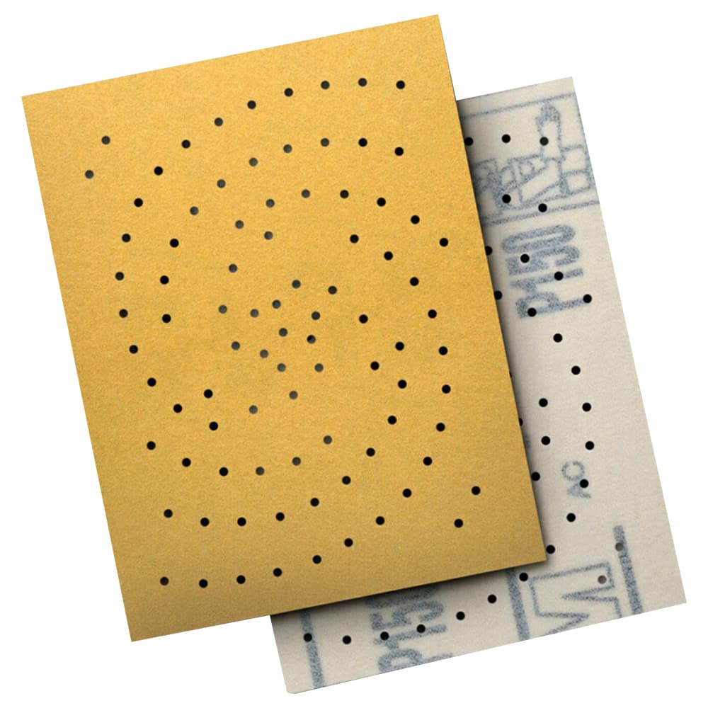 3" x 4" Hookit™ 150 Grit Aluminum Oxide Clean Sanding Abrasive Sheet