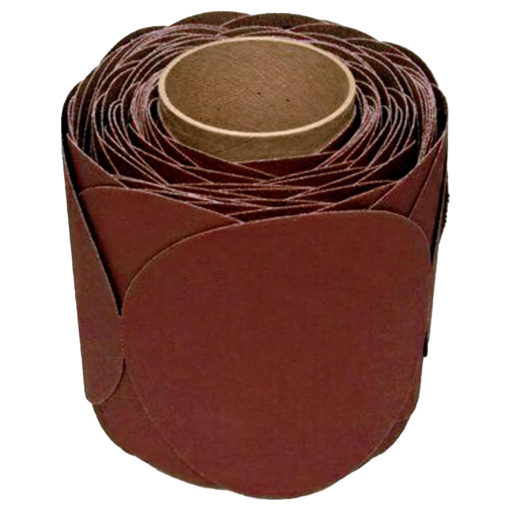 5" Stikit 120 Grit Abrasive Disc Roll, Aluminum Oxide On Film