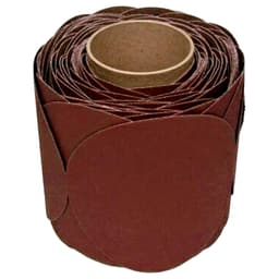 5" Stikit 120 Grit Abrasive Disc Roll, Aluminum Oxide On Film
