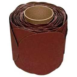 5" Stikit 220 Grit Abrasive Disc Roll, Aluminum Oxide On Film