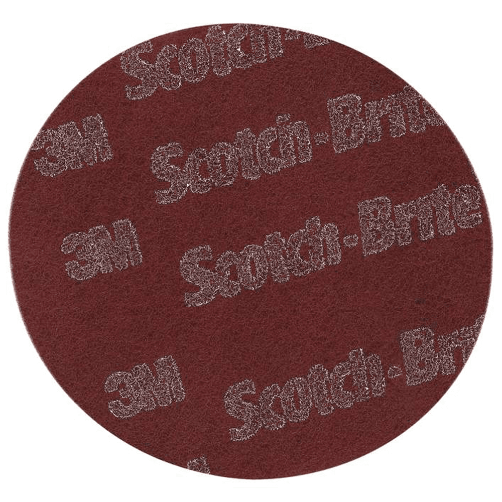 6" Scotch-Brite 7447 No Holes Pro Disc, Aluminum Oxide (100/Case)