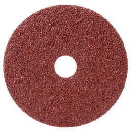 5" 24 Grit 381C Sanding Disc, Aluminum Oxide on Fiber