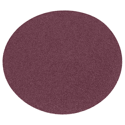 20" 80 Grit No Holes 348D Sanding Disc, Aluminum Oxide on Cloth