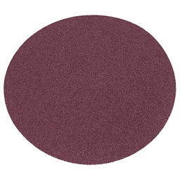 20" 80 Grit No Holes 348D Sanding Disc, Aluminum Oxide on Cloth