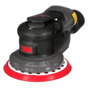 5" Central Pneumatic Vacuum Random Orbital Sander, 0.375" Orbit