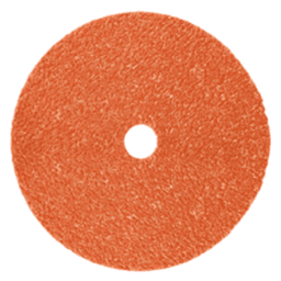 4-1/2" 36+ Grit Quick Change Fibre Disc, Ceramic on Fiber