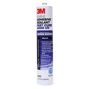 295ml Marine Adhesive Sealant, Black