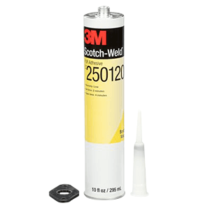 Scotch-Weld™ EZ250120 PUR Easy Adhesive, Off-White, 10 fl oz Cartridge
