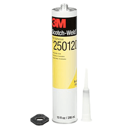 Scotch-Weld™ EZ250120 PUR Easy Adhesive, Off-White, 10 fl oz Cartridge