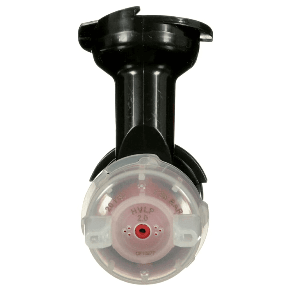 2.0 Performance Gravity HVLP Atomizing Head Refill Kit, Red