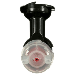 2.0 Performance Gravity HVLP Atomizing Head Refill Kit, Red