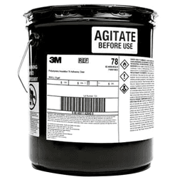 Polystyrene Insulation Adhesive, Clear, 5 Gallon Pail