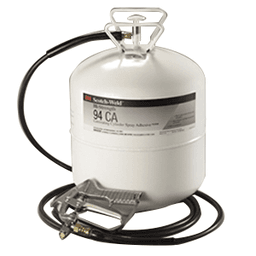 94 CA Spray Adhesive, Red, 26.2lb Cylinder
