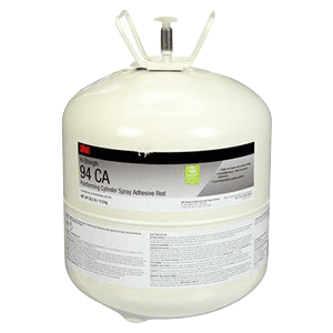 94 CA Spray Adhesive, Red, 128lb Cylinder