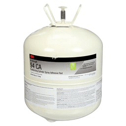 94 CA Spray Adhesive, Red, 128lb Cylinder