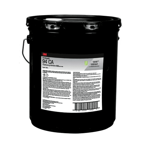 94 CA Spray Adhesive, Red, 5 Gallon