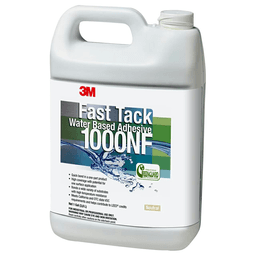 Fast Tack Water Based Adhesive 1000NF, Neutral, 1 Gallon