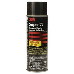 Super 77 Multipurpose Adhesive, Clear, Aerosol