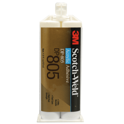 Scotch-Weld™ DP805 Acrylic Adhesive, Off White, 200mL